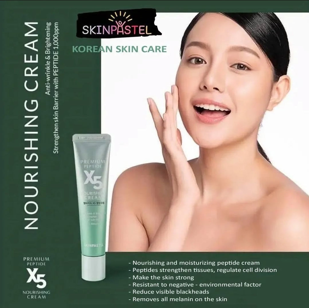 SKINPASTEL Premium Peptide X5 Nourishing Cream
