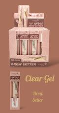 SIMPLY BELLA Brow Setter CLEAR Gel #S023 24pcs Display