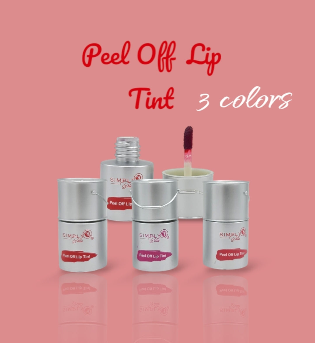 SIMPLY BELLA Peel Off Lip Tint #S101 24pcs Display