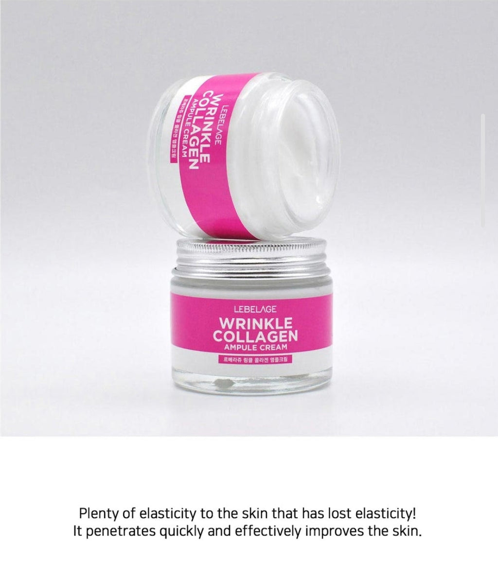 LEBELAGE Wrinkle Collagen Ampoule Cream 70ml