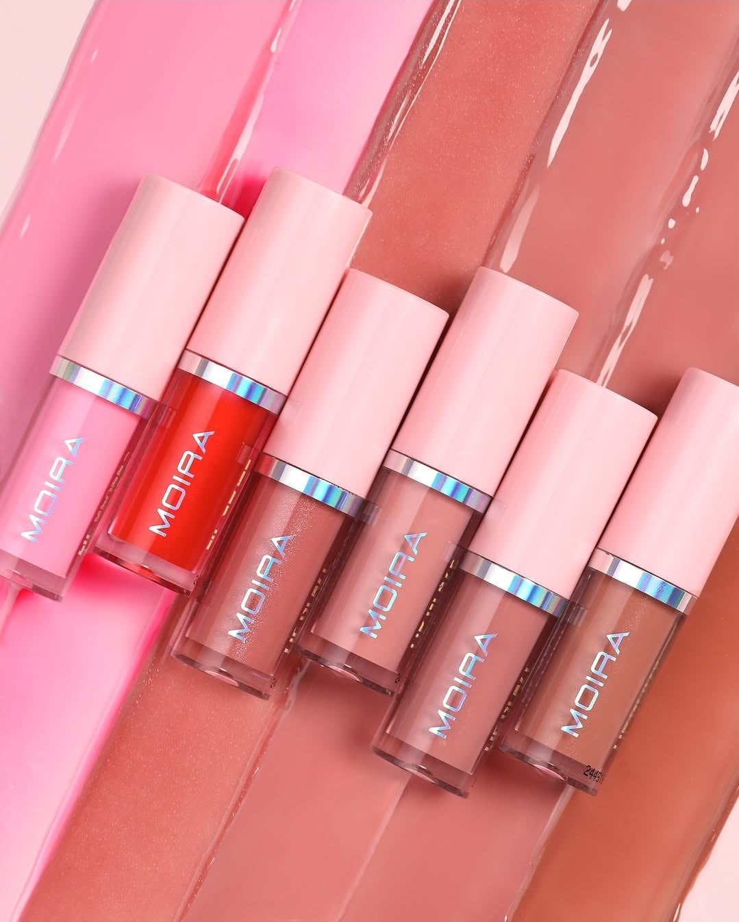 MOIRA Lip Glaze Lip Plumper | Refills | 3 pcs pack