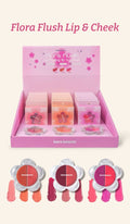 KARA BEAUTY Flora Flush Lip & Cheek  | 24pcs Display