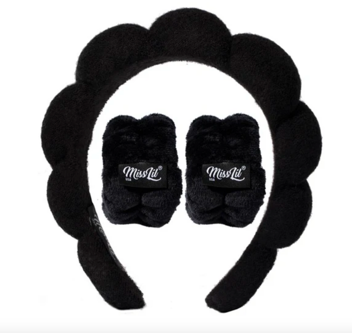 MISS LIL Headband and Wristband set