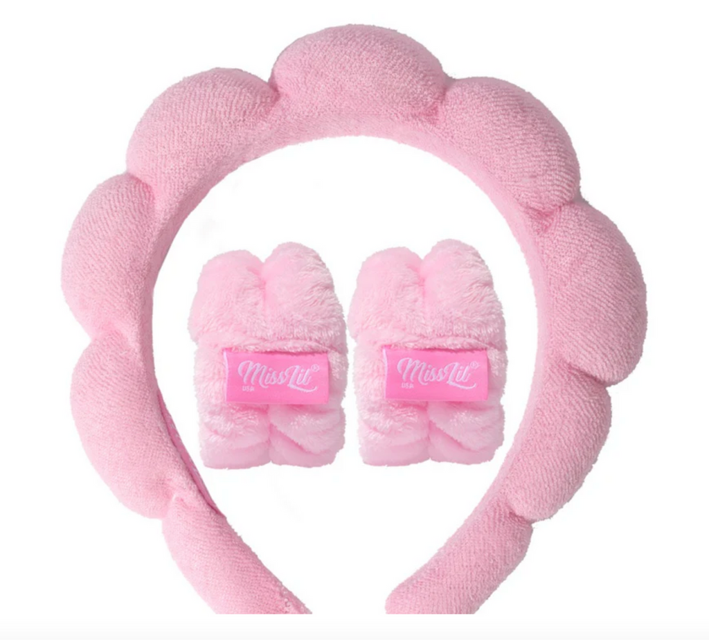 MISS LIL Headband and Wristband set