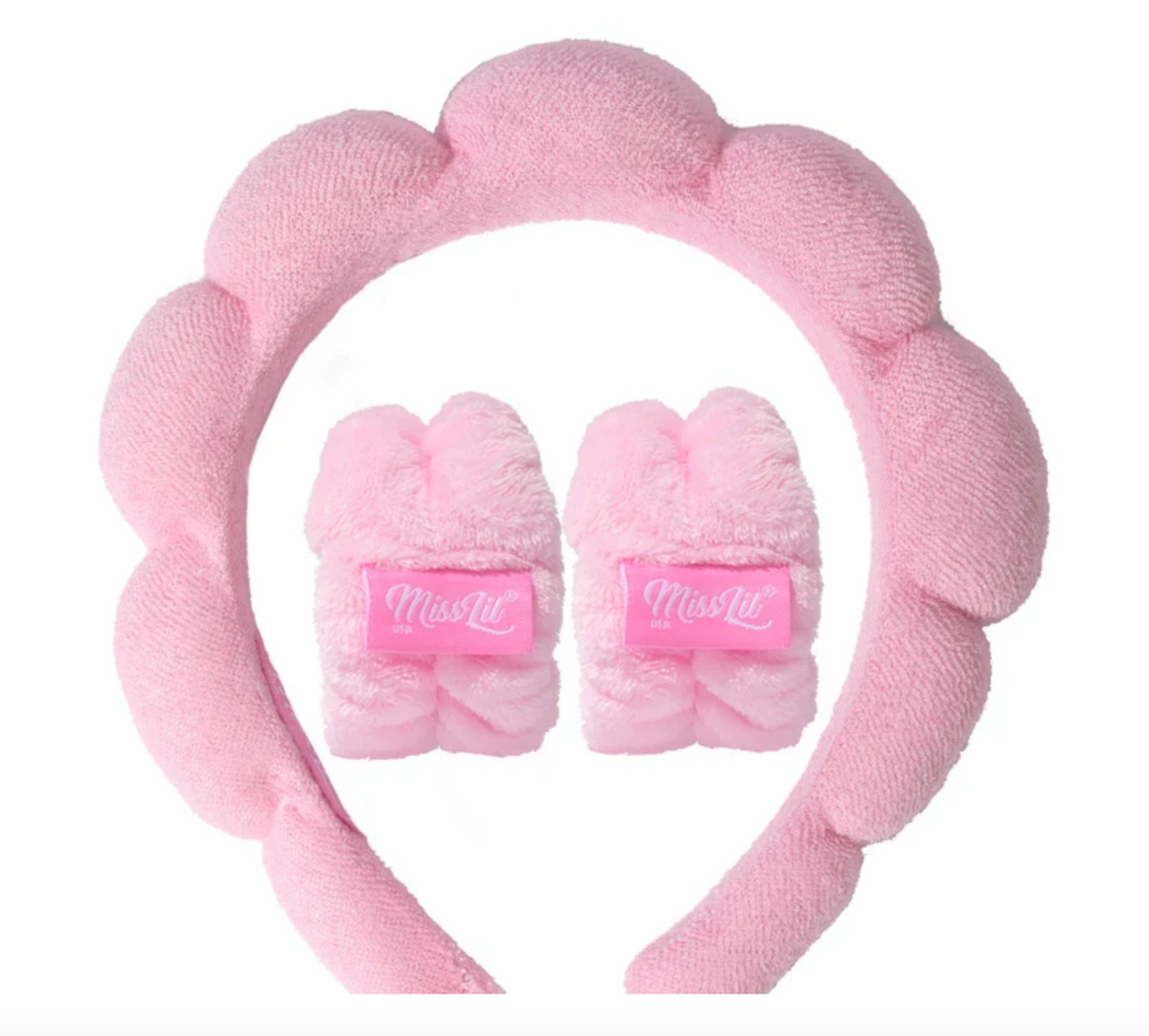 MISS LIL Headband and Wristband set