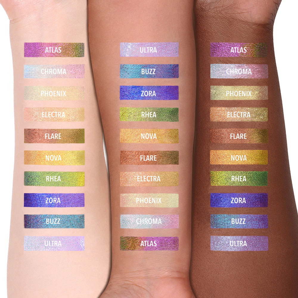 MOIRA SuperNova Multichrome Gel Liner (SMGL) Refills | 3pcs Box