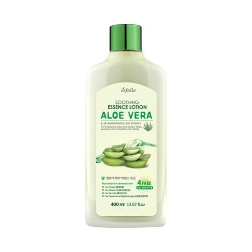 ESFOLIO Essence Toner Aloe Vera 400ml