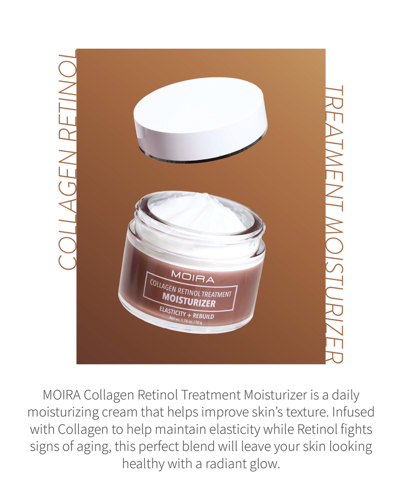 MOIRA Collagen Retinol Treatment Moisturizer #FCM006 | 3pcs Box