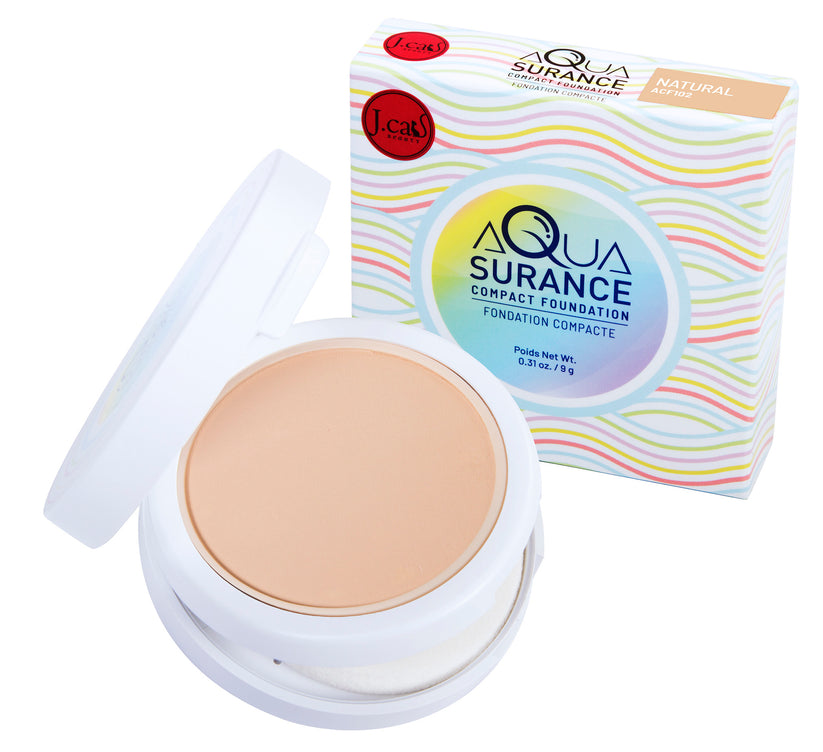 J. CAT BEAUTY Aquasurance Compact Foundation #ACF | Refills