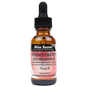 MIA SECRET - MONOMER DROPS / PEACH - MD-510