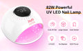 JOYTII Led/ Uv Nail Lamp 82W Quick Dry