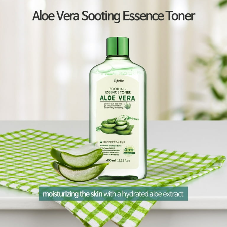 ESFOLIO Essence Toner Aloe Vera 400ml