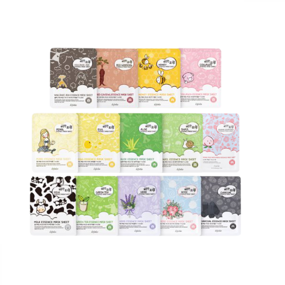 ESFOLIO Essence Mask Sheet - Vitamin C