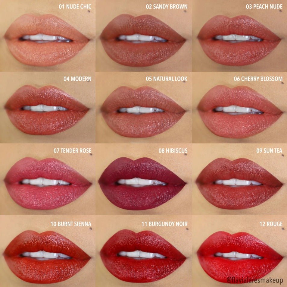 MOIRA Signature Lipstick Balm Texture  + Lip Shine w/ Display 72pcs Display + Tester
