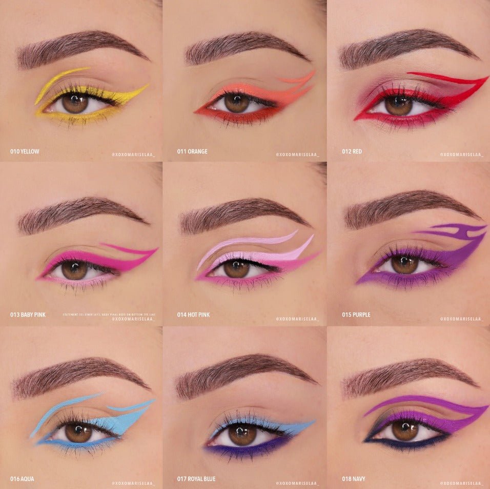 MOIRA Statement Gel Liner w/ Display  | 54pcs Display