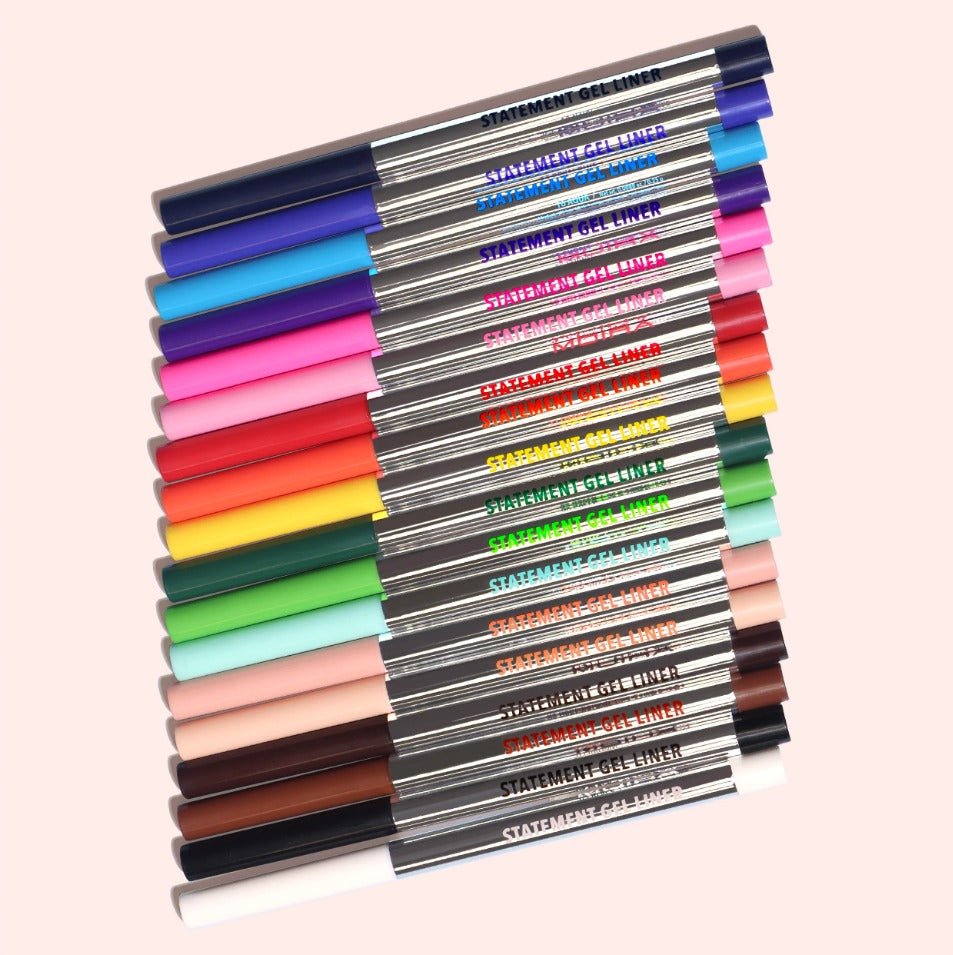 MOIRA Statement Gel Liner w/ Display  | 54pcs Display