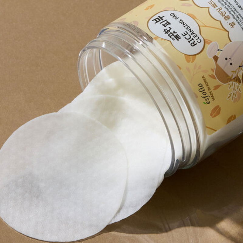 ESFOLIO Rice Cleansing Pad