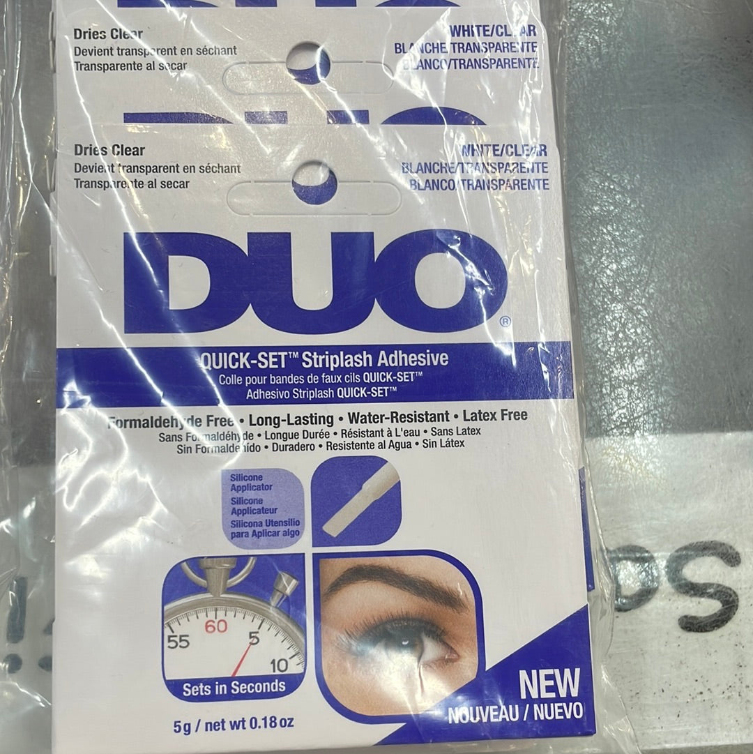 DUO GLUE - NAVY - QUICK SET STRIPLASH ADHESIVE / 6PCS PK