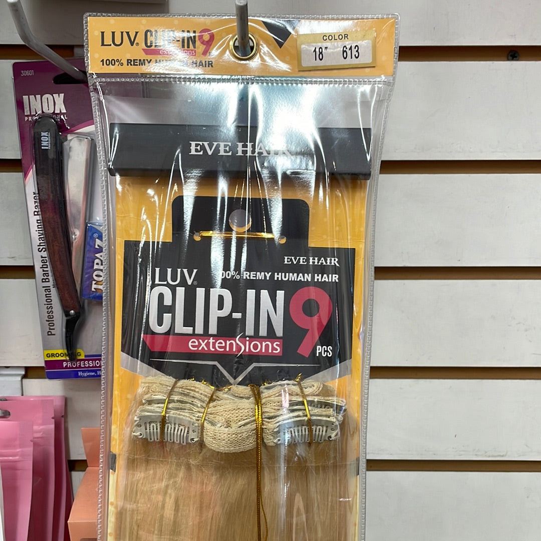 Luv Clip in18"#613