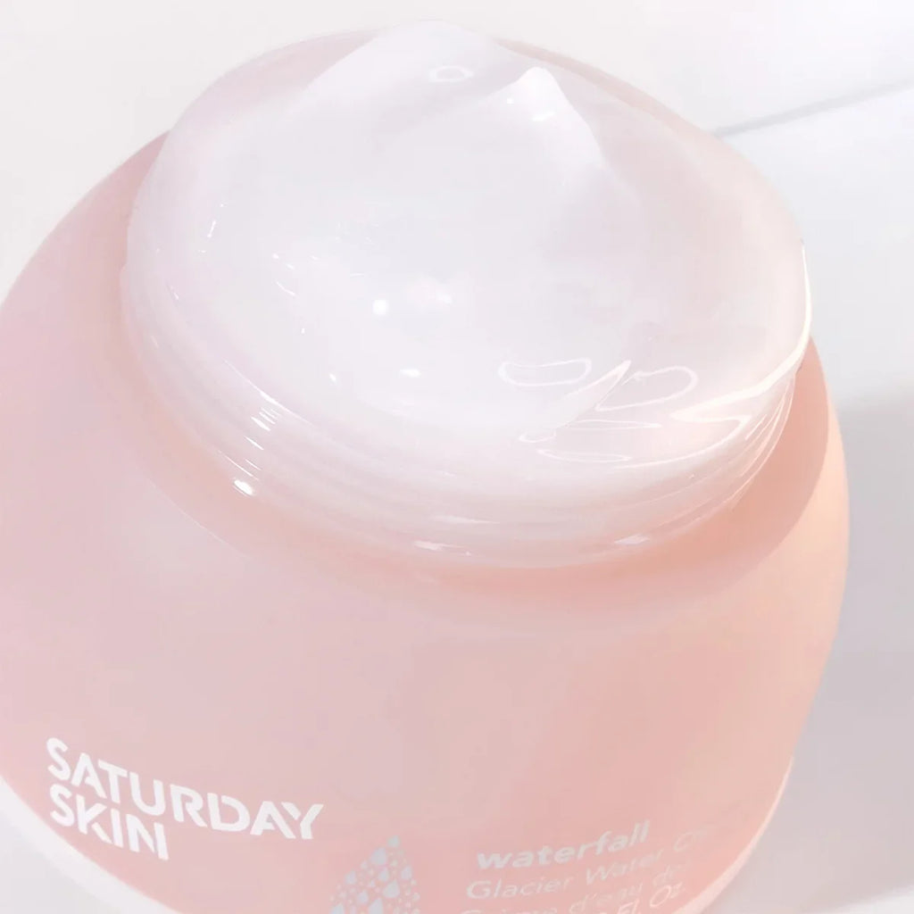 SATURDAY SKIN Waterfall Glacier Water Cream 30ml