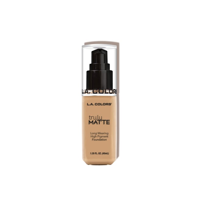 LA COLORS Truly Matte Foundation #CLM | Refills | 3pcs Box