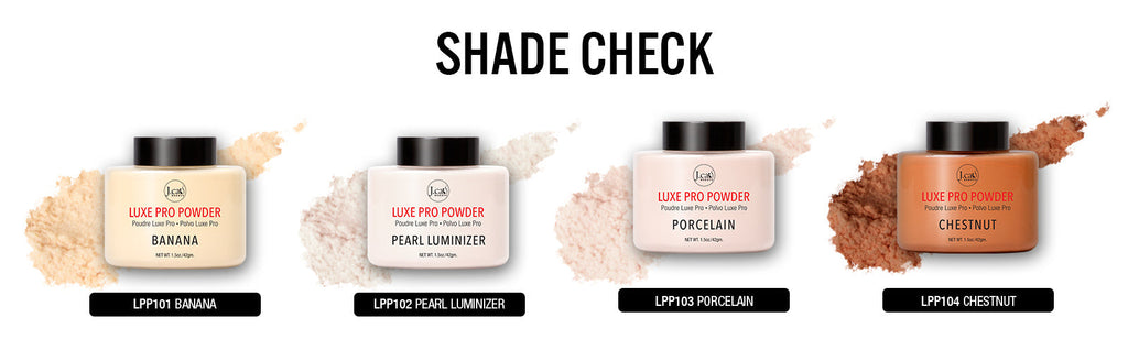 J. CAT BEAUTY Luxe Pro Powder #LPP  Refills
