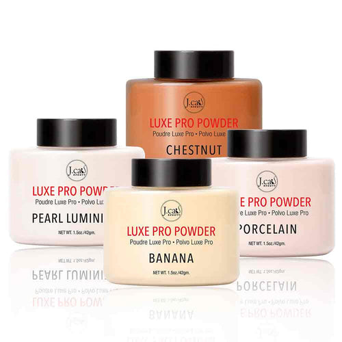 J. CAT BEAUTY Luxe Pro Powder #LPP  Refills