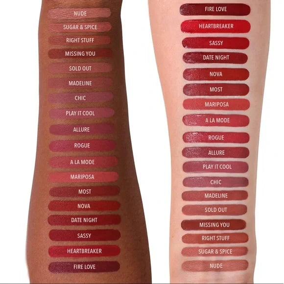 Moira Lip Divine Liquid Lipstick #LDVSET w/ Display | 72pcs Display