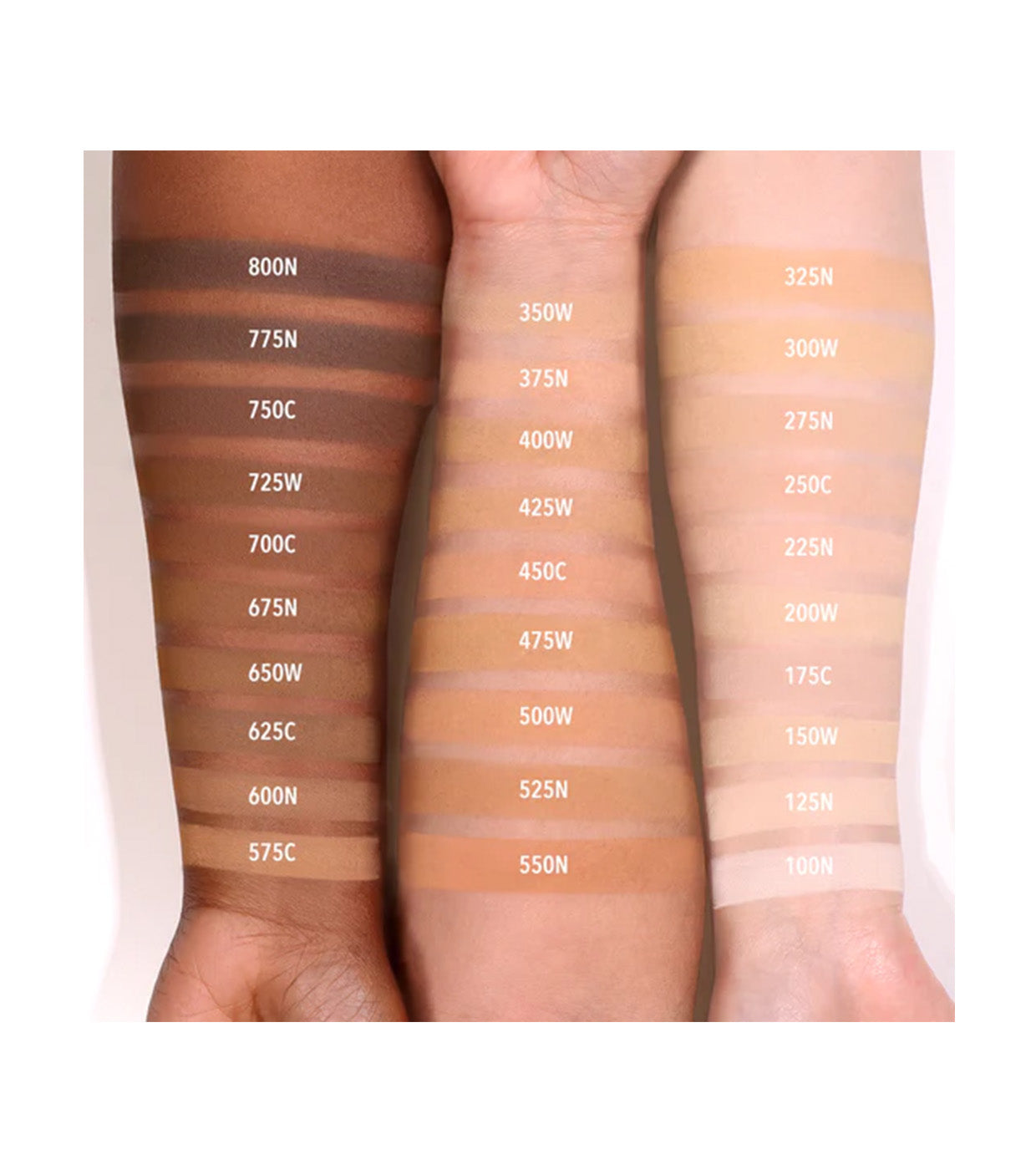 MOIRA Complete Wear Foundation (CWF) Refills