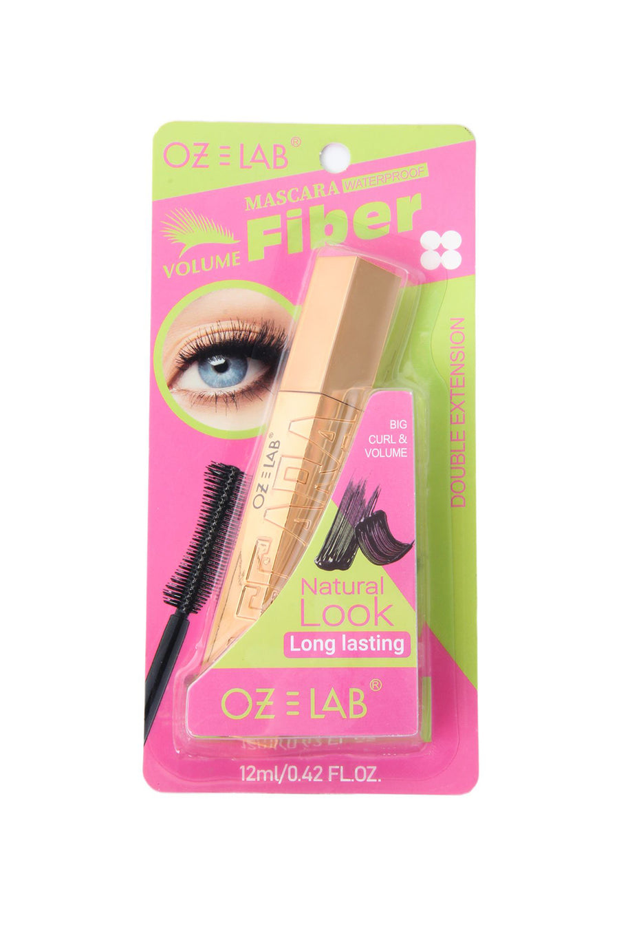 OZ LAB Fiber Volume Mascara