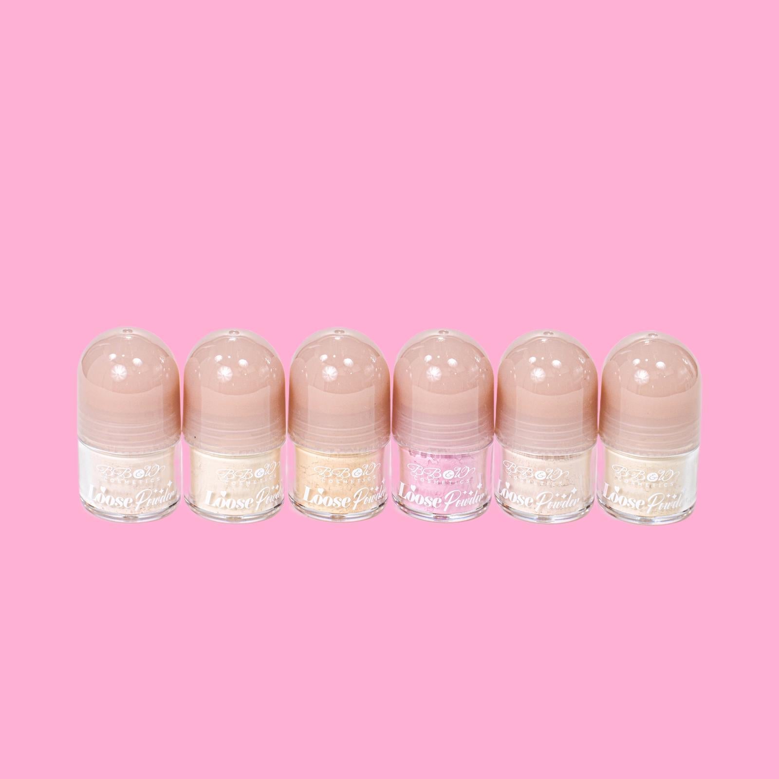 BB&W Loose Powder Long Lasting | 24pcs Display