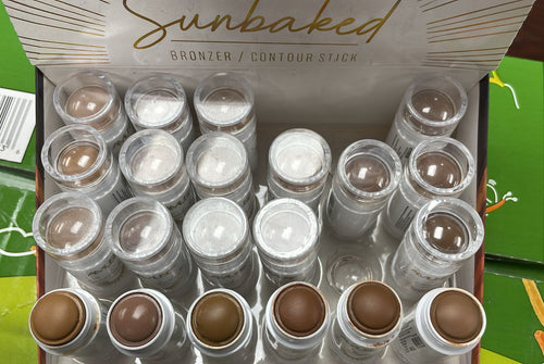 AMUSE Sunbaked Bronzer/Contour Stick / 24pcs Display