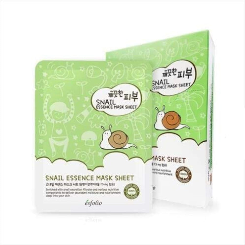 ESFOLIO Essence Mask Sheet - Snail