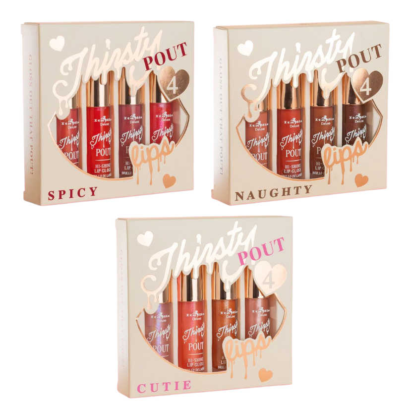 ITALIA DELUXE  Thirsty Pout Set