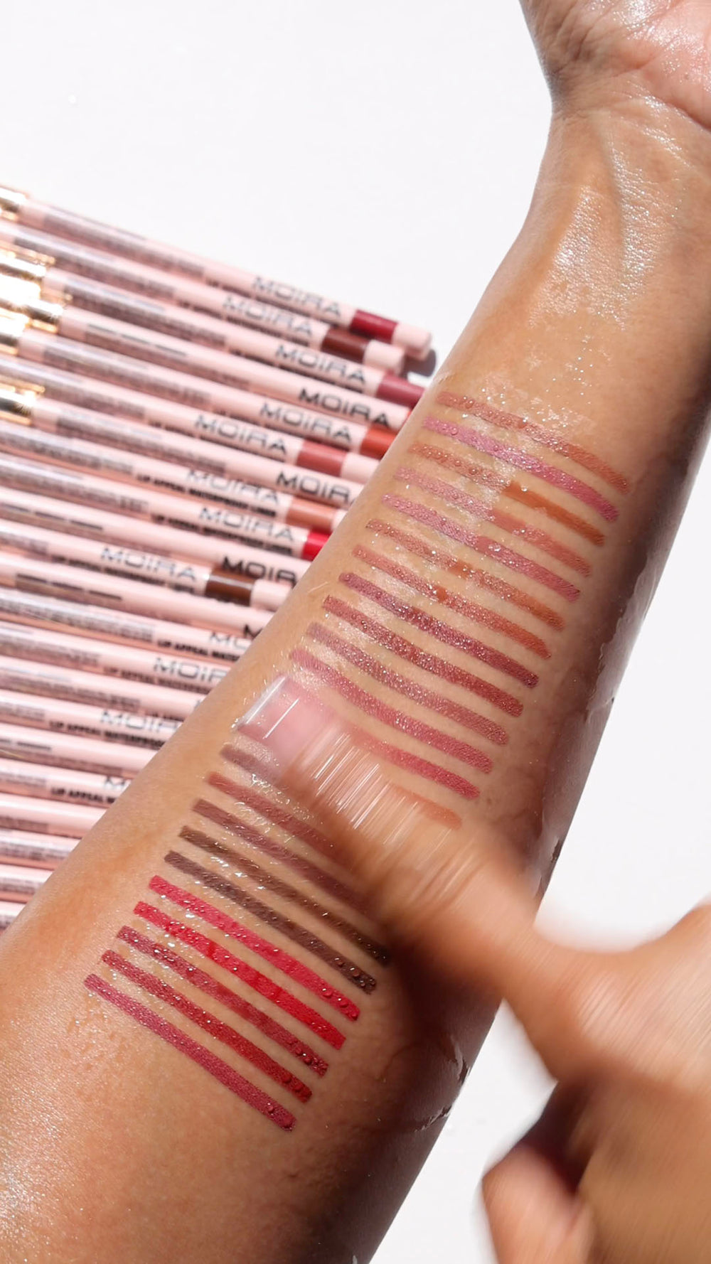 MOIRA Lip Appeal Waterproof Liner w/ Display | 144pcs Display