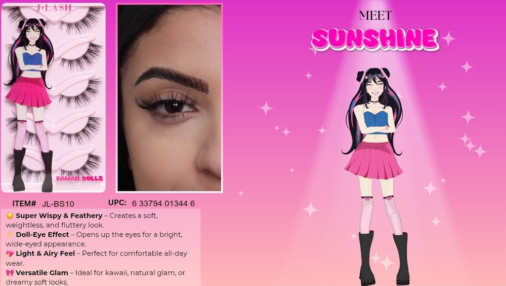J LASH Kawaii Dollz Eyelashes