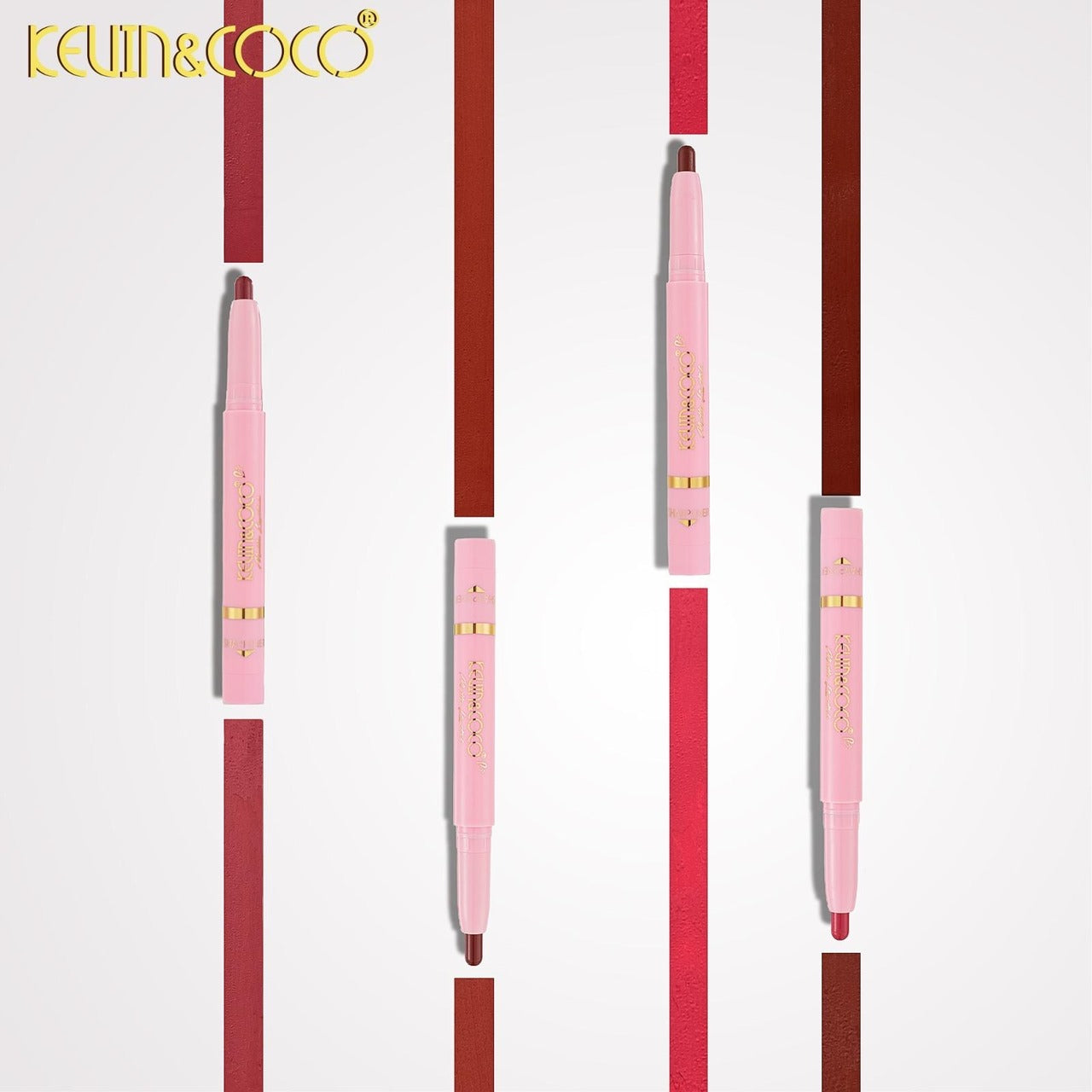 KEVIN&COCO Supple Kiss Lip Duo / 24pcs Display