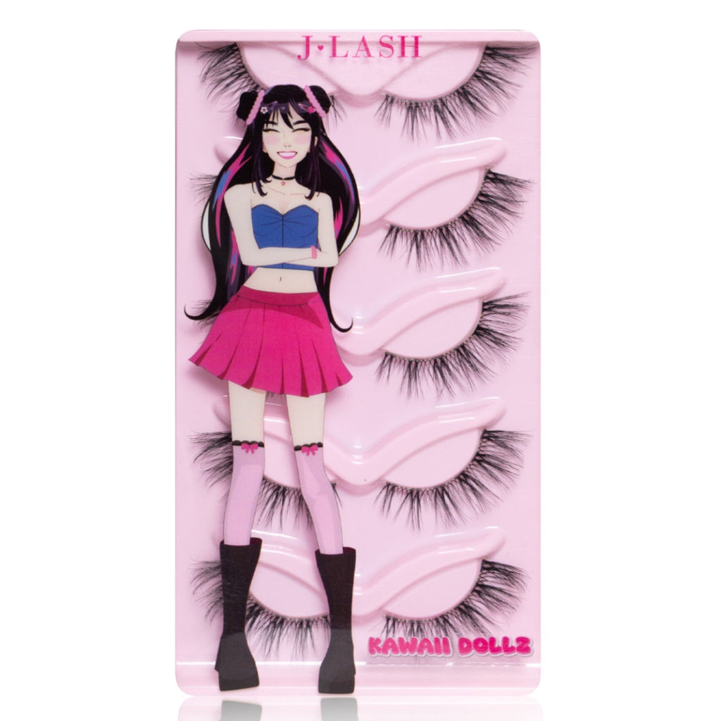 J LASH Kawaii Dollz Eyelashes