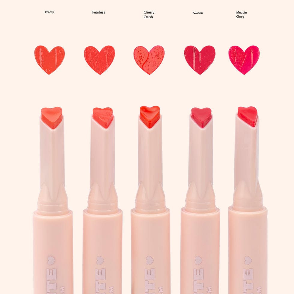 KARA BEAUTY  Love Bite | Tinted Lip Balm | 30pcs Display + tester free