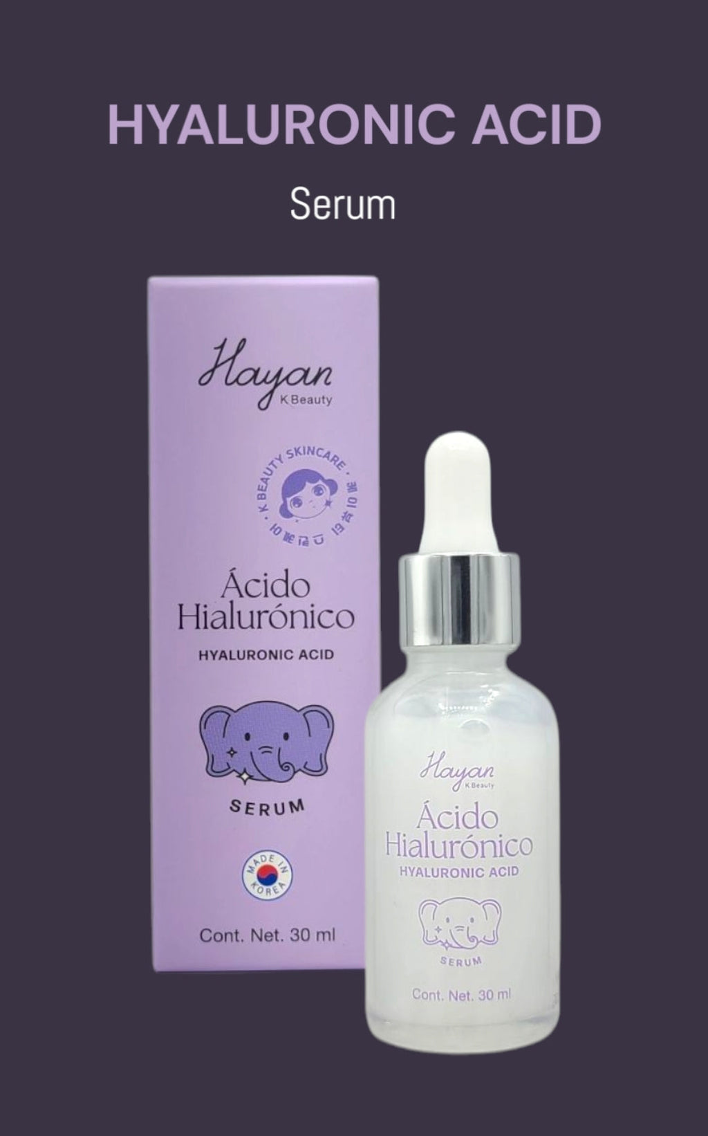 HAYAN Hyaluronic Acid Serum 30ml