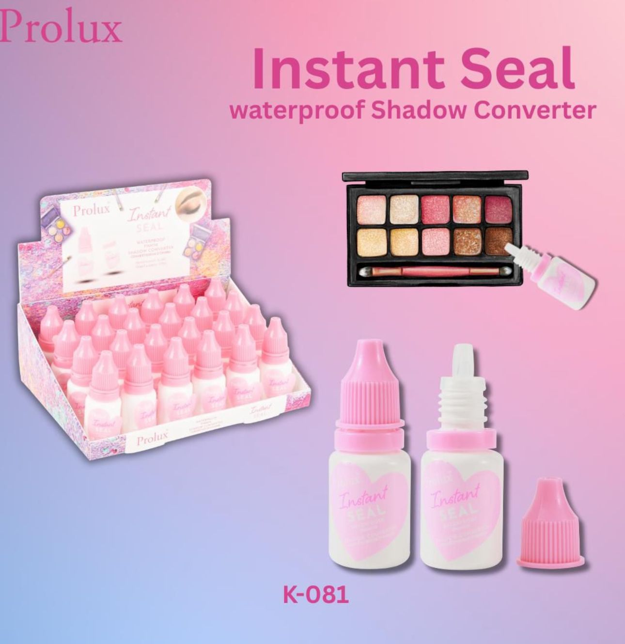 PROLUX Instant Seal - Shadow Converter  / 24pcs Display