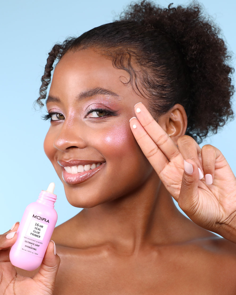 MOIRA 16hr Seal Glue Primer / 3pcs Box