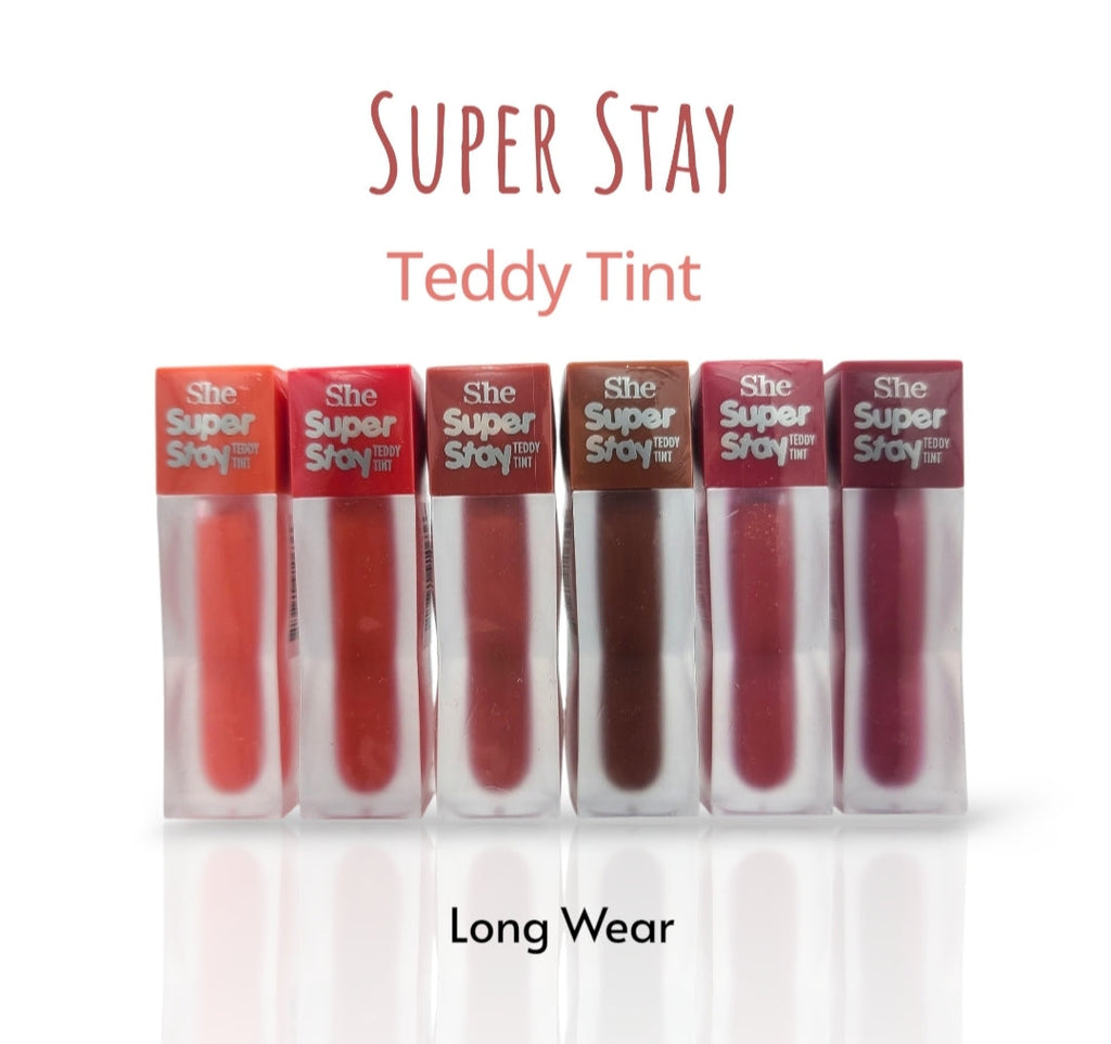 SHE MAKEUP Super Stay Teddy Tint / 36pcs Display
