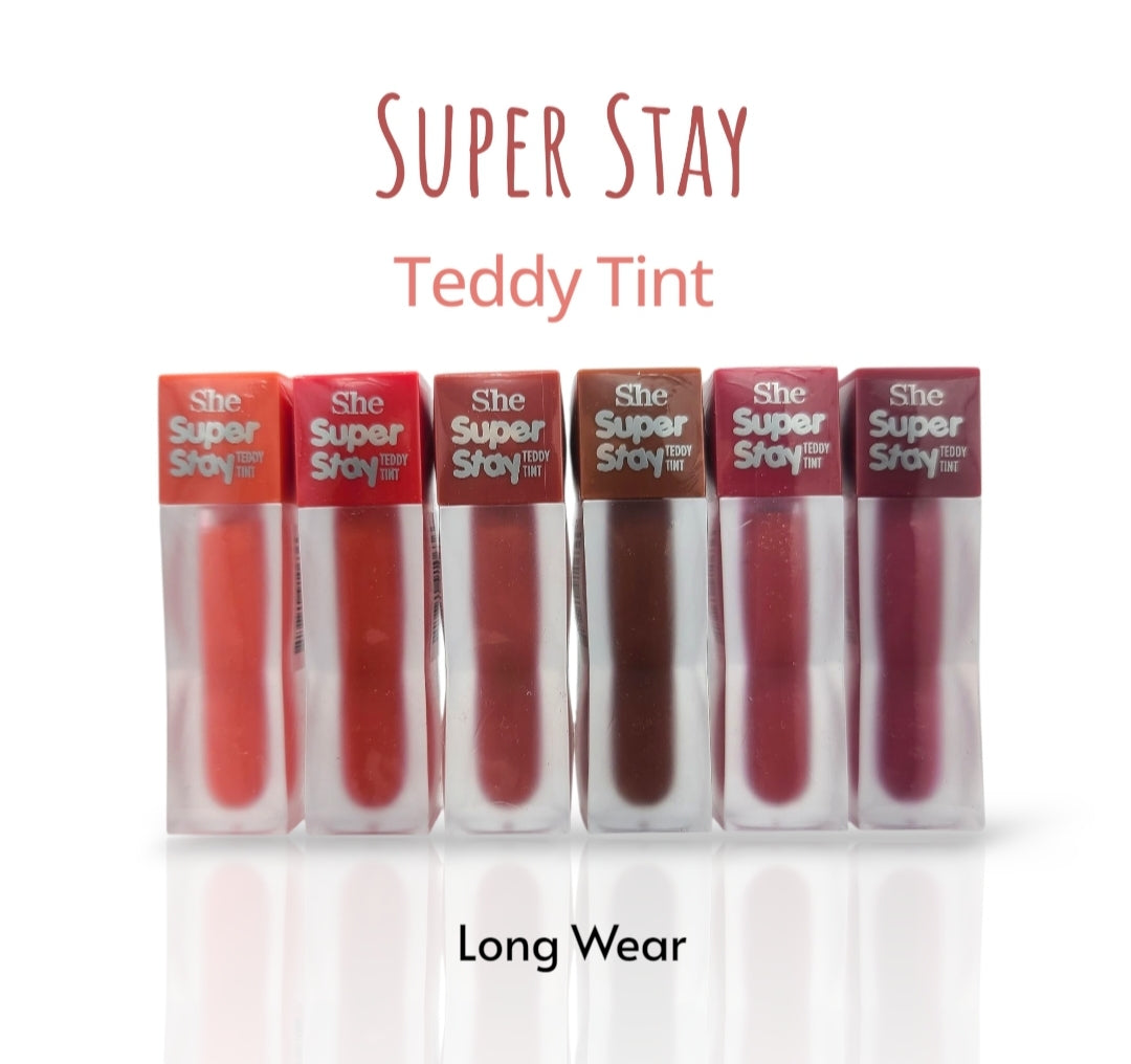 SHE MAKEUP Super Stay Teddy Tint / 36pcs Display