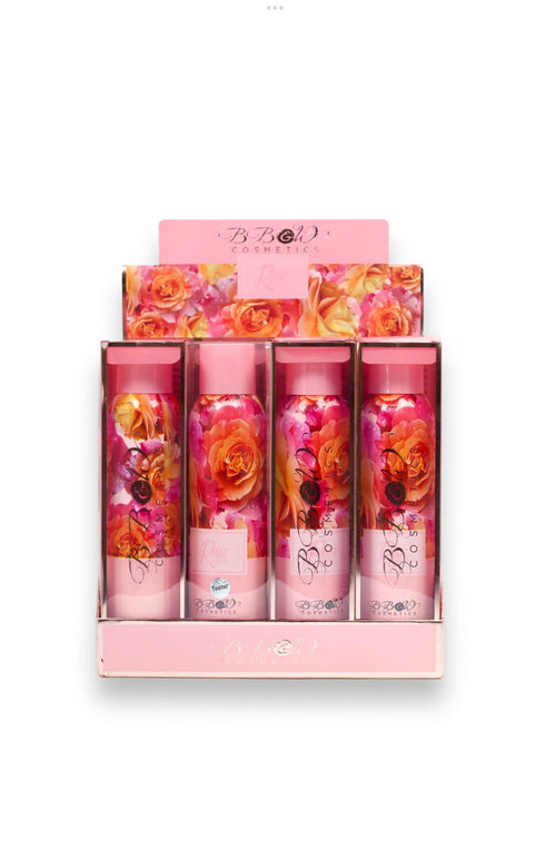 BB&W Rose Setting Spray | 11pcs Display + Tester