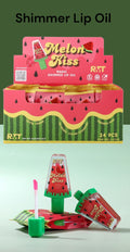 ROMANTIC BEAUTY Melon Kiss Magic Shimmer Lip Oil