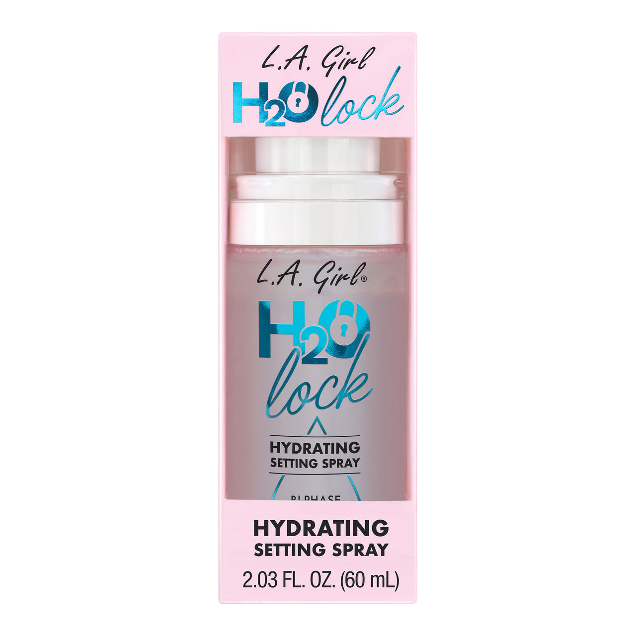 L.A GIRL H20 Lock Collection 18pcs Display