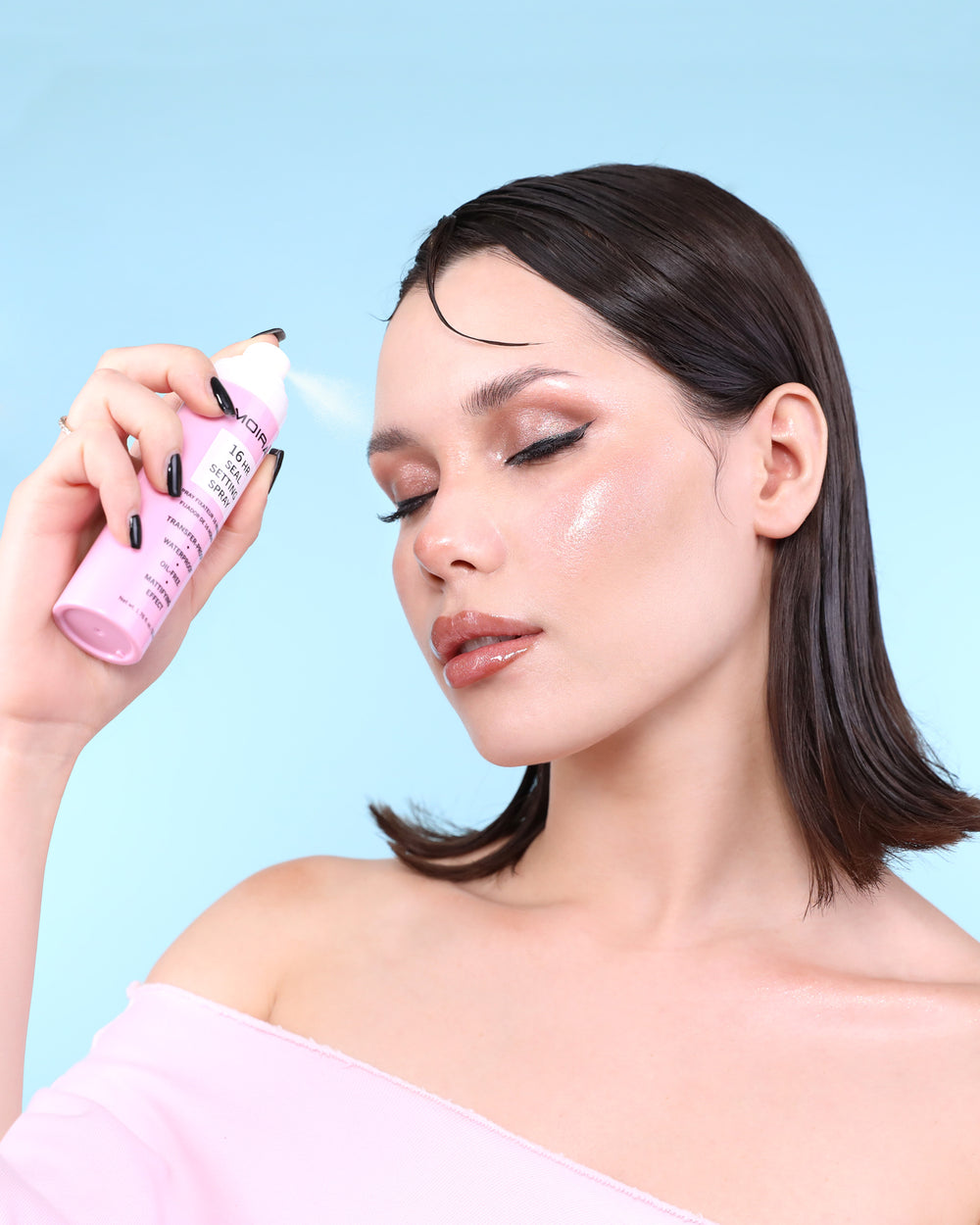 MOIRA 16Hr Seal Setting Spray / 3pcs Box