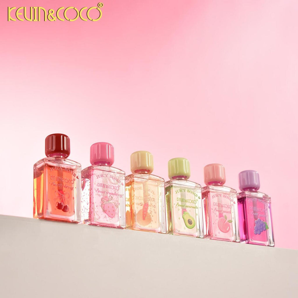 KEVIN&COCO Juicy Bomb Lip Oil / 36pcs Display
