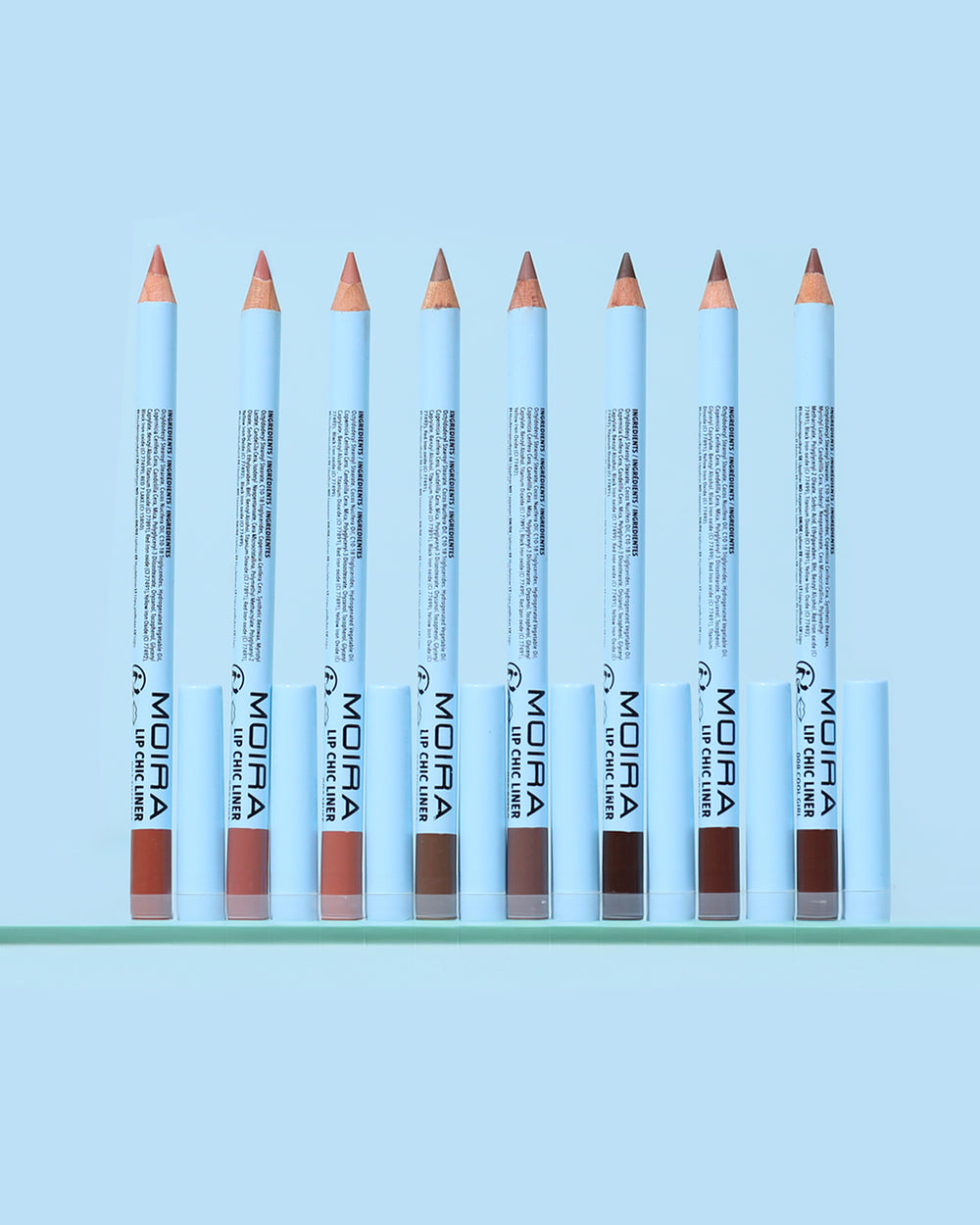 MOIRA Lip Chic Liner / 6pcs Pack